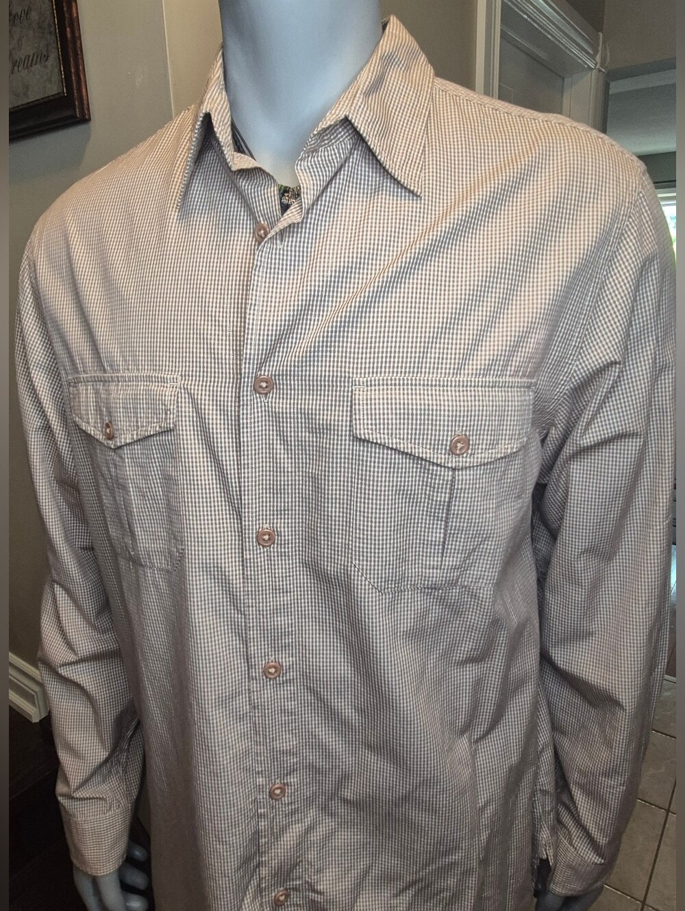 Polo Men's long sleeved shirt - Picture 1 of 13